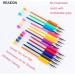 Reaeon 24 Colors Gel Pens - Art Markers for Adults & Kids | Extra Ink | Ideal for Coloring Books & Drawing - Buy Online on SooperMarket.com