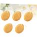 Healeved 5 Pcs Spongell Natural Bath Sponges for Exfoliating Foam Shower - 14.5X11.5cm - Buy Online on SooperMarket.com
