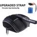 ROCKBROS Bike Seat Bag - 3D Shell Cycling Saddle Pack for Mountain & Road Bikes, Black - Buy Online on SooperMarket.com