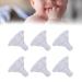 Buy Silicone Newborn Pacifiers - 10 Pack Infant Feeding Nipples for 0-6 Months | Shop Internationally - Buy Online on SooperMarket.com