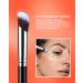 Concealer Brush for Flawless Makeup | Under Eye & Nose Contour Brush (Black E871) - Perfect for Cream & Liquid Foundation - Buy Online on SooperMarket.com