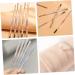 PLAFOPE 5pcs Ash Brown Eyebrow Pencil Brow Pencils Eyebrow Makeup Tools Thin Eyebrow Pencil Plastic - Buy Online on SooperMarket.com