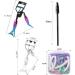 Eyelash Curler Tangger Eyelash Curler Professional with 10 Eyelash Curler Refills and 1 Mascara Brush can Precisely Grabs and Lifts Lashes and Long Lasting Curl Mermaids Designed for All Eye Shapes - Buy Online on SooperMarket.com