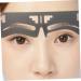 Beavorty 6 Pcs Eyebrow Ruler Molds Eyebrow Shaping Stencil Eyebrow Makeup Tools Eyebrow Trimming Card - Buy Online on SooperMarket.com