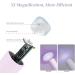 Denabuty Mini UV LED Nail Lamp - Portable Rechargeable Nail Dryer with 2 Timers for Fast Drying Violet - Gel Nails UV Light - Buy Online on SooperMarket.com