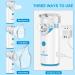 Healrecux Portable Mesh Nebulizer for Adults and Kids - Cool Mist, Two Modes - Buy Online on SooperMarket.com