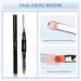 GAOY Slip Solution Kit for Poly Gel Nails - 145ml Anti-Stick Gel with Brush & Dual Forms for DIY Nail Art - Buy Online on SooperMarket.com