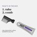 Just For Men Touch of Gray Men's Hair Color Kit - Medium Brown T-35 (Pack of 3) | Comb Applicator for Salt and Pepper Look - Buy Online on SooperMarket.com