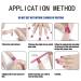 Extra Short Press on Nails - Acrylic Square Fake Nails in Nude Pink | Full Cover Glossy Designs with Nail Glue for Women - Buy Online on SooperMarket.com