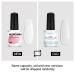 Morovan 5 in 1 Builder Gel for Nails - Clear Strengthener Reinforcing & Shaping Gel Kit with Nail File | International Shipping Available - Buy Online on SooperMarket.com