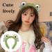 JLEivvi 2 Pieces Frog Makeup Headband Cute Frog Hair Hoop Frog Spa Headband Cartoon Frog Hair Bands Frog Hair Accessories For Face Washing Shower Sports Yoga Beauty Skincare - Buy Online on SooperMarket.com