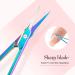 BNG Children's Groves: Professional Curved Cheeky Shears for Men & Women - Stainless Steel Nail Skin Pliers Remover Scissors for Pedicure & Manicure (Purple) - Buy Online on SooperMarket.com