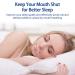 Soanufa 90 Pcs Mouth Tape for Sleeping - Anti Snoring Nasal Breathing Strips for Instant Relief and Better Sleep - Buy Online on SooperMarket.com