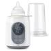 Nuliie Baby Bottle Warmer 6-in-1 with Digital LCD Timer Smart Temperature Control and Automatic Shut-Off Food Warmer&Defrost BPA-Free Warmer for Breastmilk or Formula White