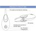 Visualized Eyebrow Tweezers Hair Removal Tweezers USB Charging Indicator Light Design HD Camera for Facial Hair - Buy Online on SooperMarket.com
