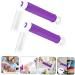 CRAFTHROU 2pcs Cake Sprayer Cake Coloring Spray Manual Cake Coloring Airbrush Cake Pump Sprayer Plastic Purple - Buy Online on SooperMarket.com