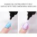 Joyeee 12 Colour Nail Sculpture Gel 10ml 5D Candy Jelly Nail Painting Gel DIY Modeling Nail Set Non-Stick Hand Multifunctional Soft Tubes 3D Carving Embossed Gel for Nail Art Decoration Nail Design nailgel038 - Buy Online on SooperMarket.com