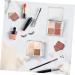 Gogogmee 10pcs Boxes Eye Shadow Box Highlighter Makeup Eyeshadow 4 Grid Foundation Blush Empty Make up Sample - Buy Online on SooperMarket.com