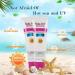 Relief Sun Organic Sunscreen SPF50 - Lightweight Oil-Free Kojic Acid & Collagen Face Cream for Acne Prone Skin - Non-Greasy Moisturizer for Face & Body (50ml - Buy Online on SooperMarket.com