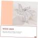 Mikinona Bridal Comb Insert Comb Flowers Decoration Silver Clips for Hair Wedding Ceremony Decorations Rhinestone Barrettes for Women Hair Bling Temperament Accessories Alloy Miss - Buy Online on SooperMarket.com