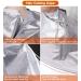2Pcs Hair Cutting Cape and Beard Bib Set with 2 Suction Cups - For Adults/Kids, Haircut Cape and Beard Catcher Apron for Shaving and Trimming - Buy Online on SooperMarket.com