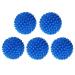 KOMUNJ 5 Pcs Laundry Tumble Dryer Balls Dryer Balls Reusable Washing Balls Dryer Balls Washing Ball Durable Plastic Dryer Balls for Speeding Drying and Reducing Creases