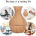 Diffuser Home Aromatherapy Machine Air Humidifier USB LED Essential Oil Diffuser Humidifier for Home(Light Wood) - Buy Online on SooperMarket.com