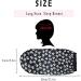Ladaypoa Women's Satin Sleep Cap - 2-Piece Silk Hood for Curly Hair | Adjustable Double-Layer Design | Black - Buy Online on SooperMarket.com
