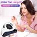 UV LED Nail Lamp 280W | Quick-Drying Nail Dryer with 66 LEDs Car Sensor & 4 Timer Settings - Portable & Spacious Nail Tool Set - Buy Online on SooperMarket.com