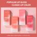 YUECI 3PCS Matte Liquid Lipstick Set - Moisturizing Multi-Color Matte Lip Gloss (1 ml) - Buy Online Internationally - Buy Online on SooperMarket.com