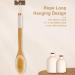 Saunnihen 43cm Bamboo Back Brush - Natural Bristle Shower & Dry Brush for Dead Skin & Cellulite Removal | International Shipping - Buy Online on SooperMarket.com