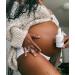 Bump Gloss Stretch Mark Belly Oil - Non-Greasy Toxin-Free Formula | Enhance Skin Elasticity | 4 Ounce for Stretch Mark Prevention - Buy Online on SooperMarket.com