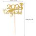 HOLIDYOYO 15pcs 2024 Graduation Cake Inserts Top Hat Cake Decors Class of 2024 Cupcake Picks 2024 Graduation Cupcake Toppers Graduation Cake Decorations Graduate Paper Dining Table - Buy Online on SooperMarket.com