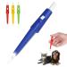 Kasimir tick removal with light tick loops without risk of crush reliable against ticks of all size alternative to tick tweezers