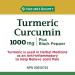 Nature's Bounty Turmeric Curcumin Plus Black Pepper Multi-coloured 45 Capsules 45 count (Pack of 1) - Buy Online on SooperMarket.com
