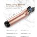 2 Inch Extra Long Barrel Curling Iron - Large Barrel Curling Wand for Long Hair - Ceramic Tourmaline - Dual Voltage - Buy Online on SooperMarket.com