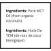 Wild Tusker Organic MCT Oil - 100% C8 500ml - Buy Online on SooperMarket.com