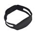 Snoring Stop Belt Adjustable Chin Strap Nylon for Men Women for Bedroom for Office(Black)