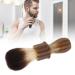 Ankroyu Men's Razor Brush - Ergonomic Wooden Handle Hairdressing Brush for Professional & Home Use | Soft Bristles for Facial & Beauty Salon - Buy Online on SooperMarket.com