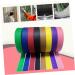 Healeved 6pcs Strong Sticky Wrinkle Paper Colored Tape Garage Door t Handle Container for Gardening Tools Butle Tape Round Grill Grate Adhesive Tape Spray Paint Color Separation Child - Buy Online on SooperMarket.com