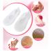 Silicone Moisturizing Socks for Men & Women - Non-Slip Anti-Split (2 Pack Large White) - Buy Online on SooperMarket.com