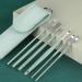 Portable Ear Cleaner Stainless Steel Ear Spoon Set Stainless Steel Ear Wax Remover Reusable Stainless Steel Ear Wax Remover Set Ear Wax Easily Removed Ideal for Personal and Home Use(C) - Buy Online on SooperMarket.com