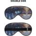 SSIMOO Eyelash Soft Sleep Eye Mask | Breathable Eye Patch for Women | Perfect Travel Accessory | Relaxation & Comfort Black - Buy Online on SooperMarket.com