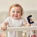 Silicone Teether Game Controller for Babies 3-12 Months | BPA-Free | Freezer Safe | Baby Boy Girl Gifts - Black - Buy Online on SooperMarket.com