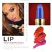 Yaper Color Changing Waterproof Lipstick Set for Women - Long Lasting & Non-Sticky - Magic Temperature Technology - Blue, Black & Red - Buy Online on SooperMarket.com