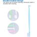 4PCS Orthodontic Toothbrush Set - Double-Ended Interspace Toothbrush for Braces & Teeth Cleaning - International Shipping Available - Buy Online on SooperMarket.com