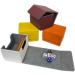 SXTT MTG Deck Box - Large Card Deck Box for 120+ Single Sleeved Commander Cards - White Magnetic Game Card Case for MTG/TCG/CCG - Buy Online on SooperMarket.com