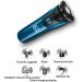 GeRRiT Electric Shaver for Men - 3-in-1 Blade Razor Waterproof LED Display Fast Charging - Ideal for Travel & Daily Use - Buy Online on SooperMarket.com