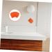 Beavorty 4pcs Bath Gloves and Sponge Set - Exfoliating Shower Accessories in Orange - Buy Online on SooperMarket.com