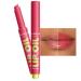 Tinted Lip Balm Hydrating Coloured lip Balms Natural Glossy Finish long Lasting Moisturizing Lip Care Balm Repairing Lip Lines And Prevents Dry Cracked Pressed Lip Balm (02#)